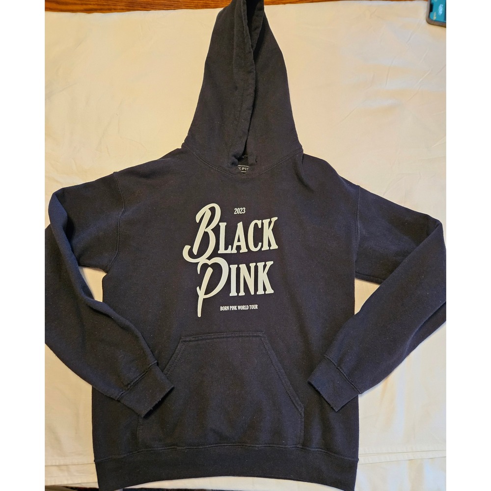 Blackpink Born Pink World Tour 2023 Hoodie Size Xl Kpop Concert Merchandise S